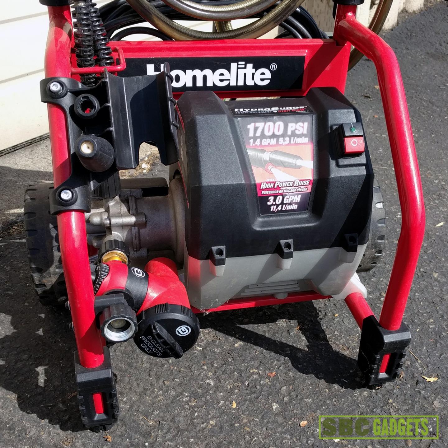 Homelite HydroSurge 1700 Psi Pressure Washer