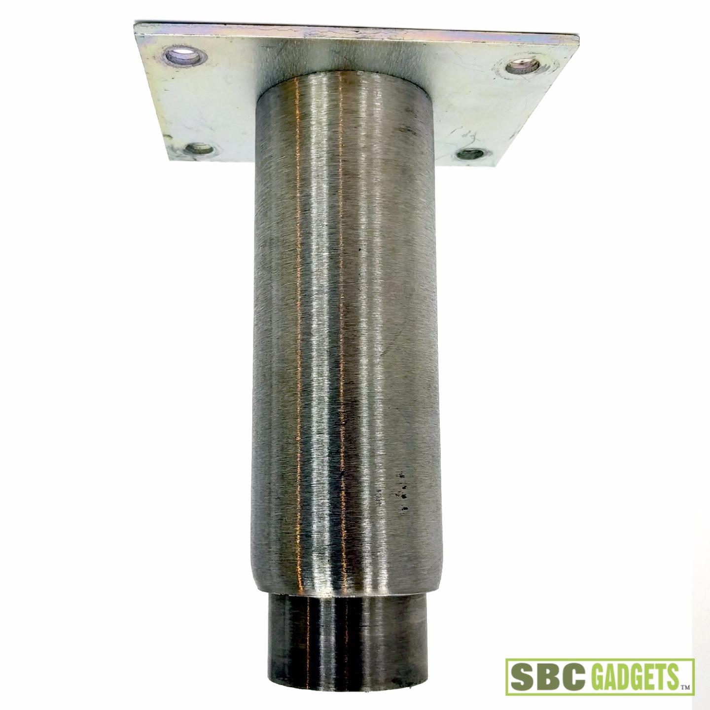 [Set of 4] Stainless Steel Adjustable Leg Leveler, 6"