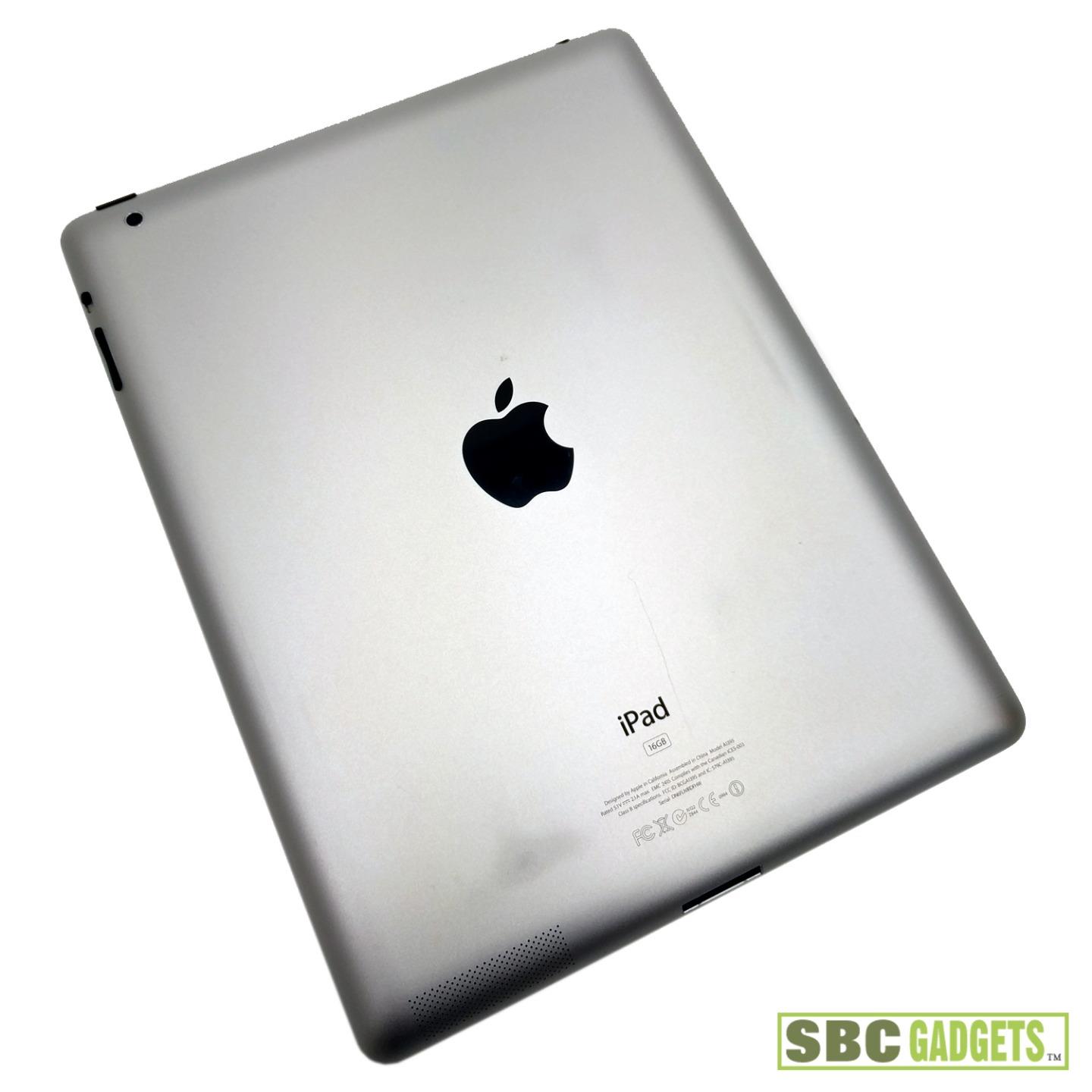 Apple iPad 2 16GB Black WiFi Tablet MC769LL/A (Model A1395) SHIP