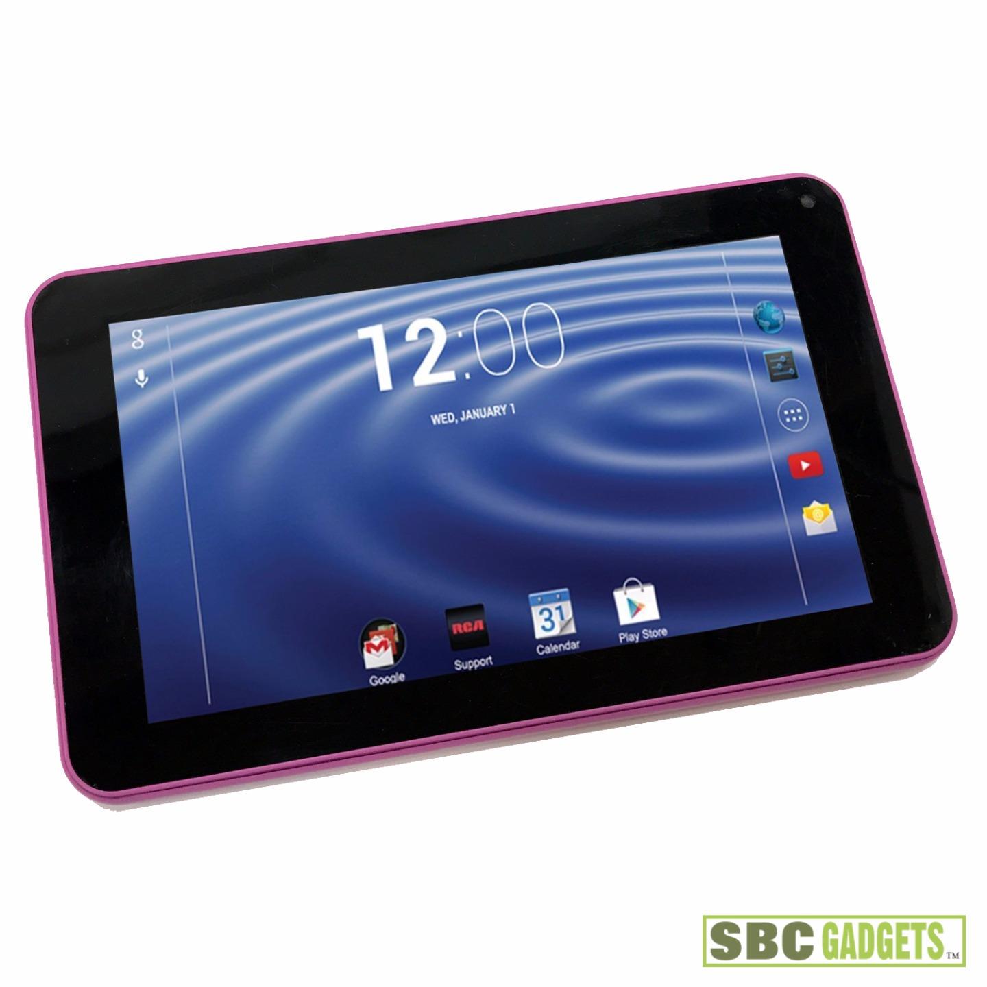 RCA Dual Camera 8GB WiFi 7" Tablet, Purple (Model RCT6272W23) eBay