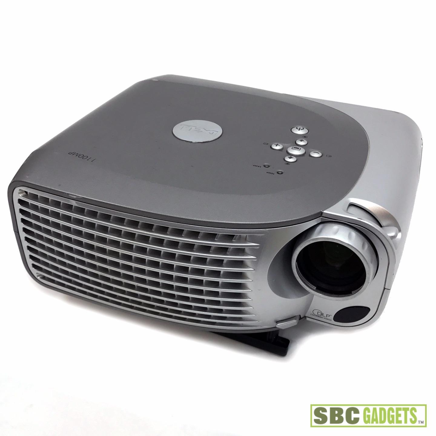 Dell SVGA DLP Portable Projector 1,400 Lumens, HD (Model 1100MP) eBay