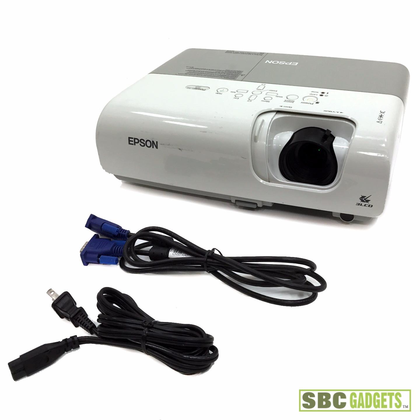 Epson PowerLite S5 Portable Projector 2,000 Lumens, 3 LCD (Model EMP
