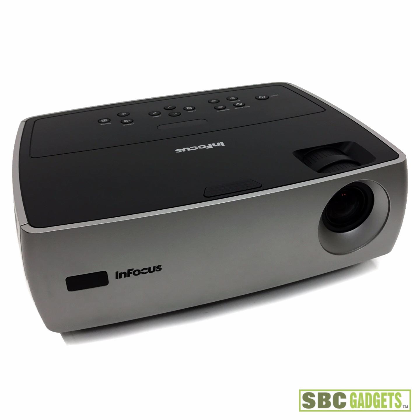 InFocus SVGA, 800x600, 4:3, DLP Portable Projector (Model ...