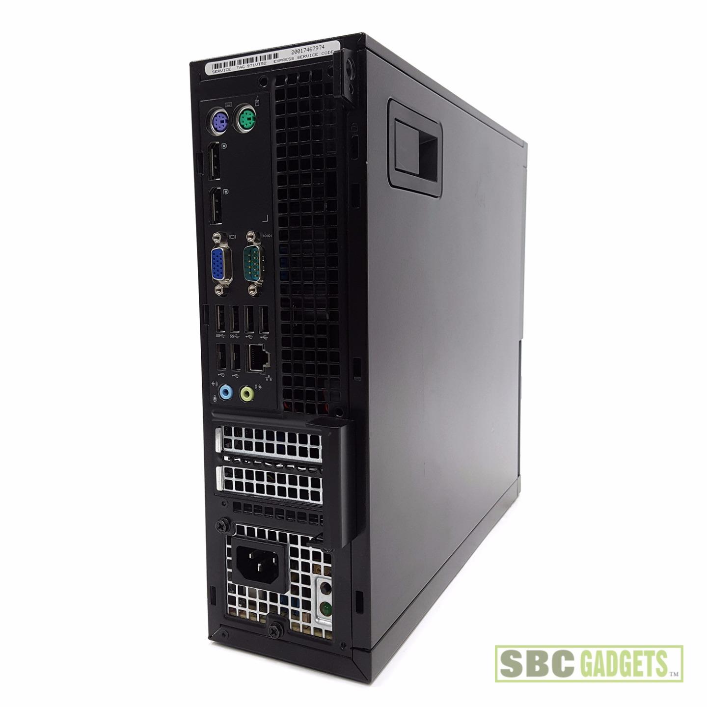 Dell OptiPlex 9020 SFF Desktop (Core i54570 3.20GHz, 8GB RAM, 2TB