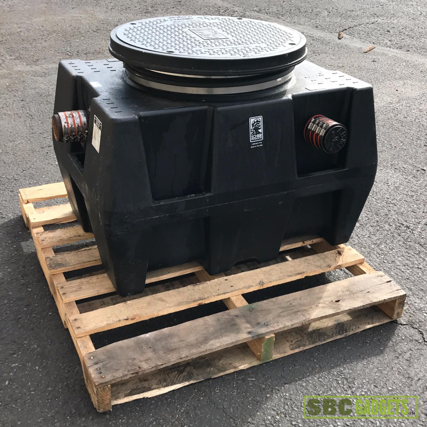 Schier High Efficiency Grease Interceptor (Model GB50) eBay