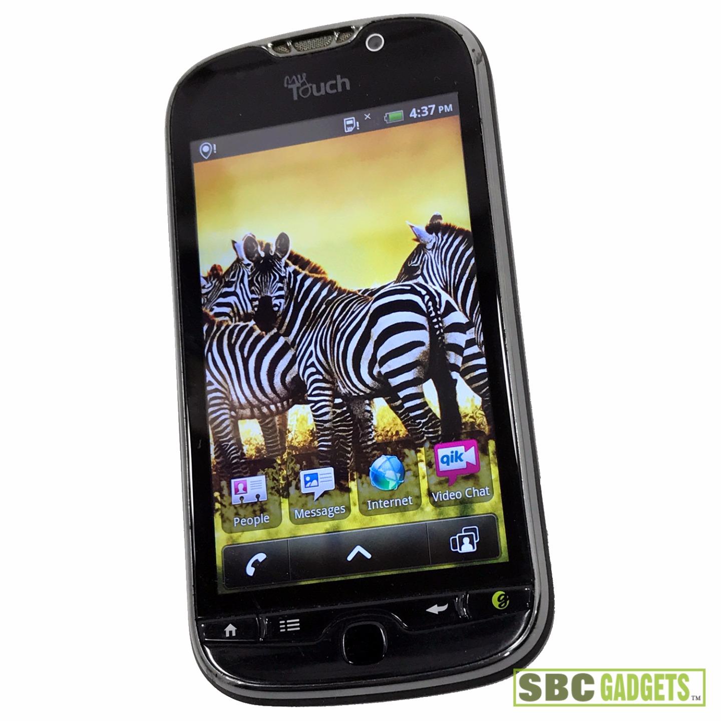 HTC myTouch 4G TMobile Android Black Smartphone (Model PD15100)