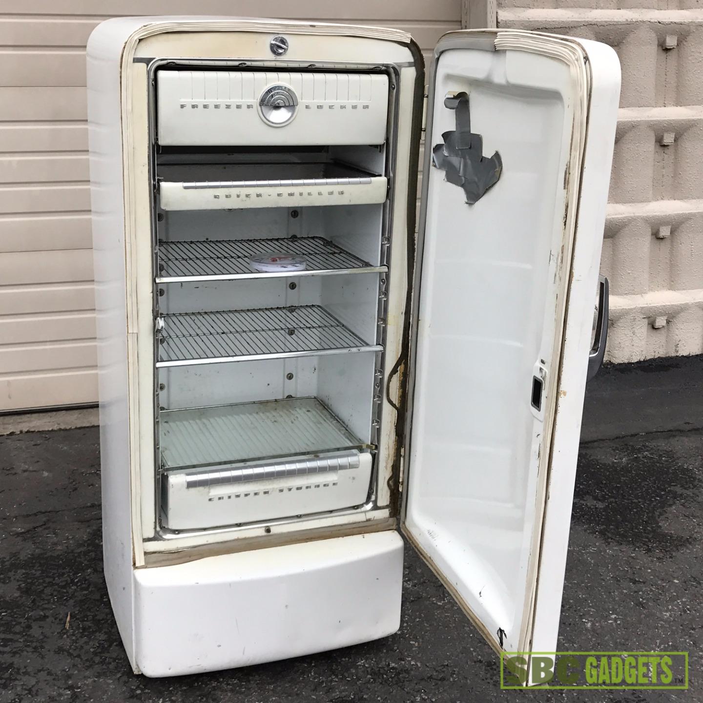 *Vintage* PHILCO Refrigerator Working (Model U5T16) eBay