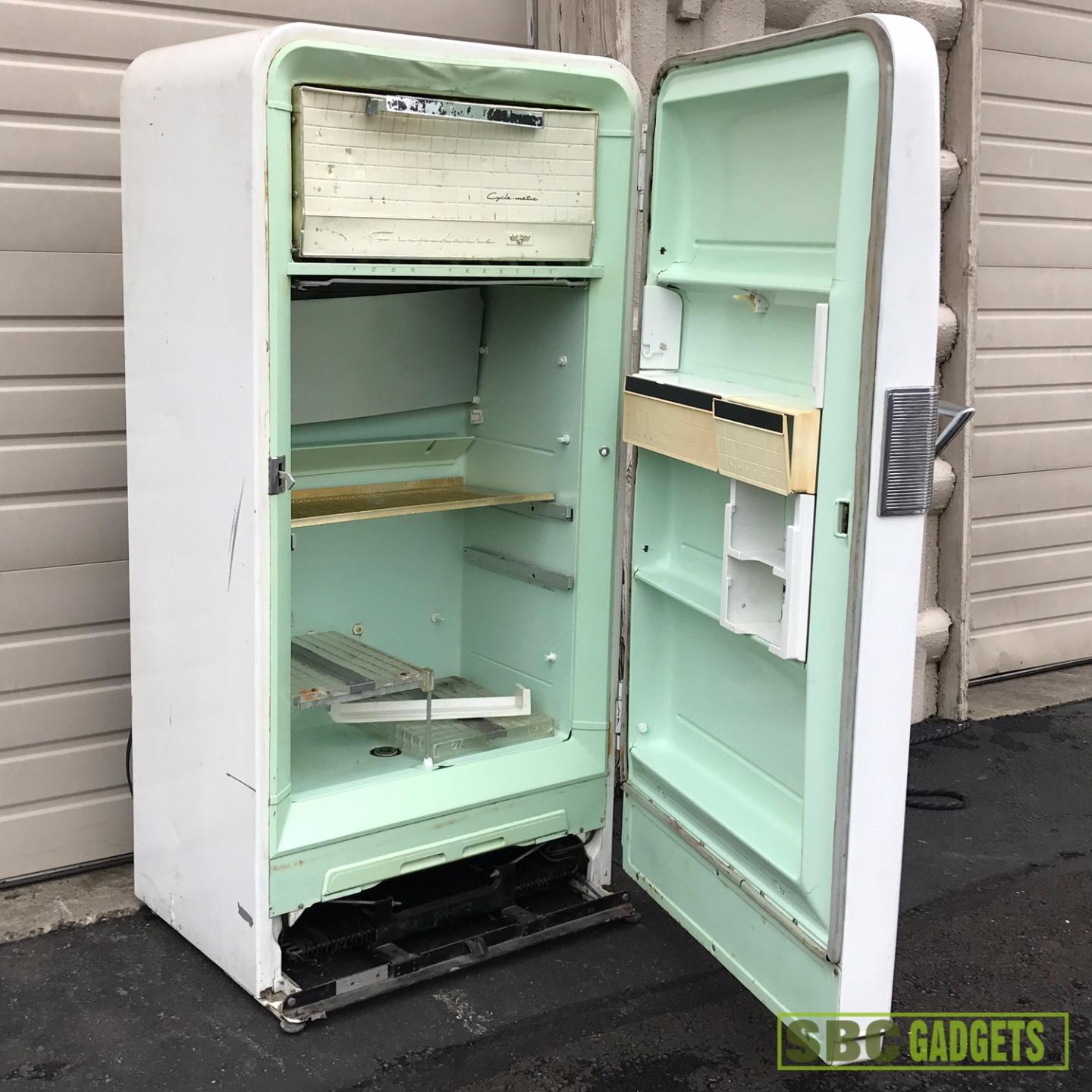 Vintage Frigidaire Refrigerators 33