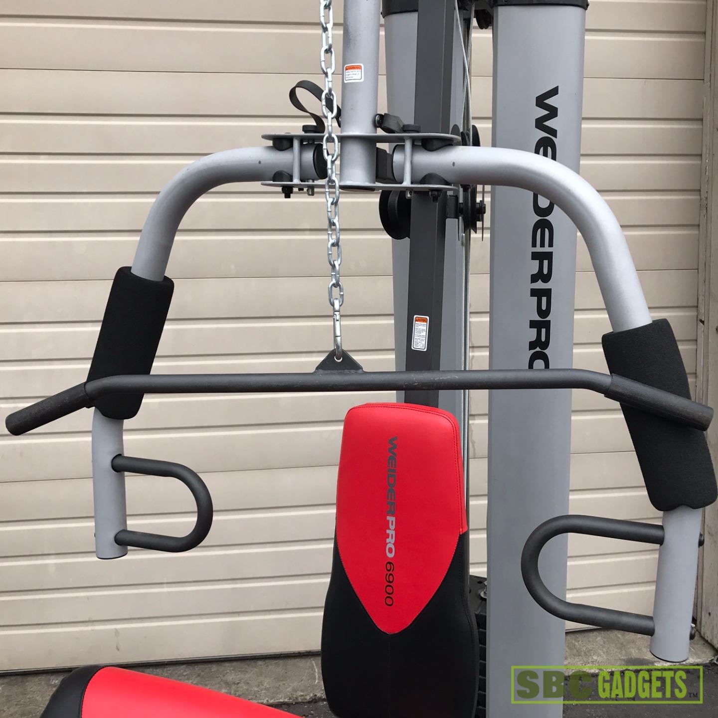 50 10 Minute Weider pro 6900 workout manual with Machine