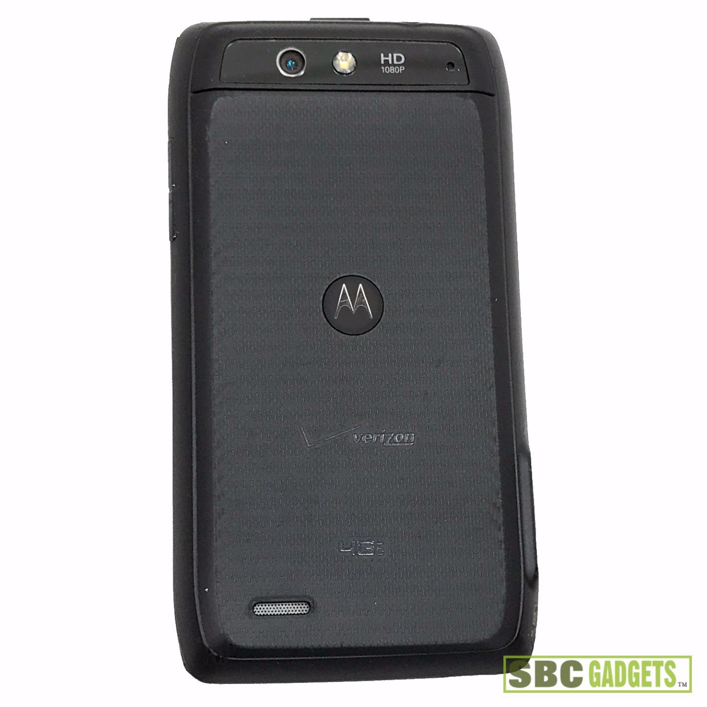 Motorola Droid 4 Smartphone 4" Verizon 16GB Android 4.1.2 4G LTE (Model