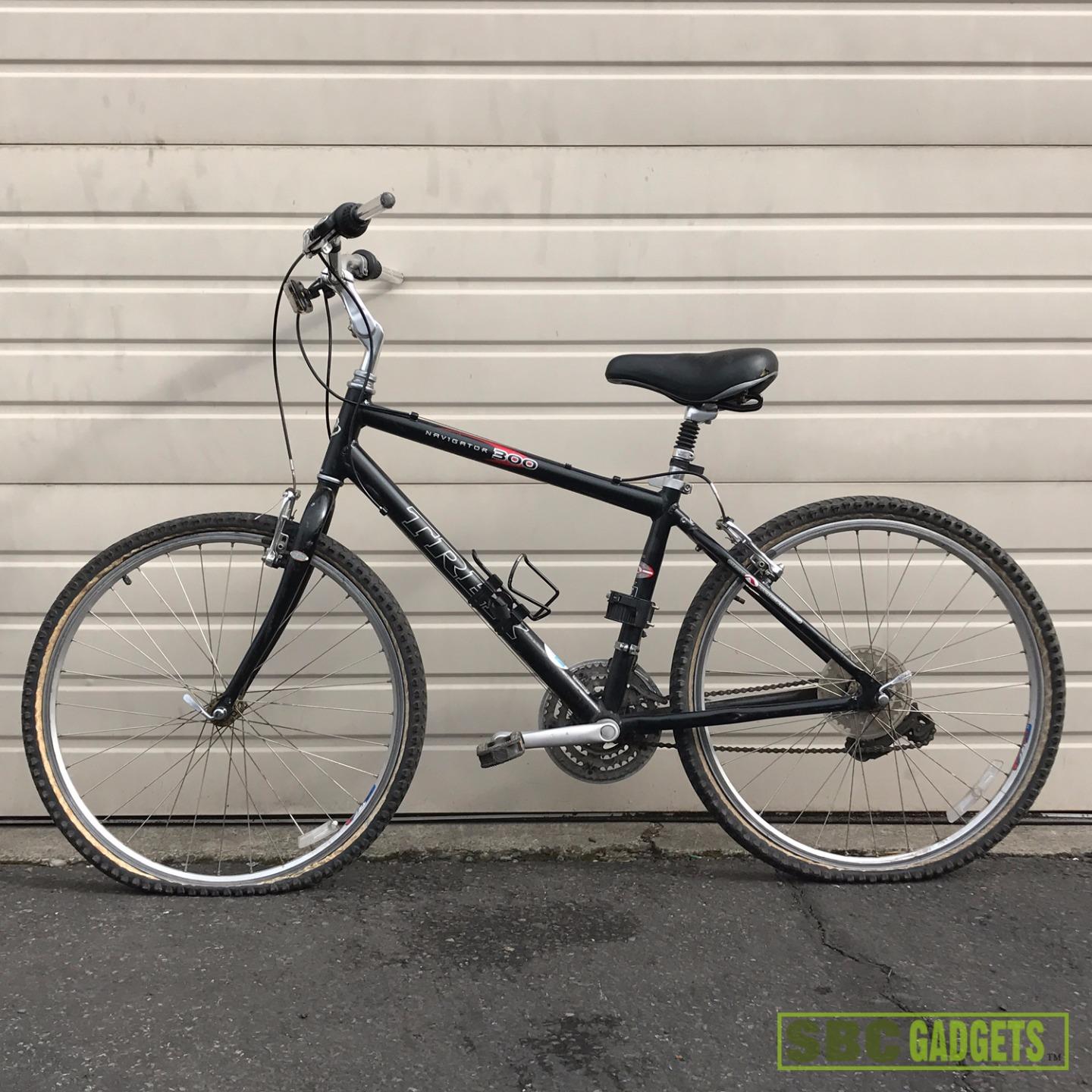 Trekking Bike Frame Size