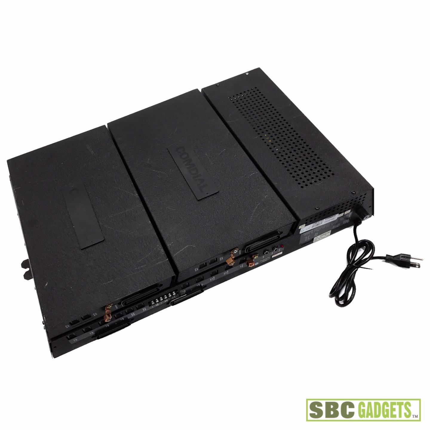 Comdial G1632 Phone System KSU Key Service Unit w/ 2x GM408 eBay