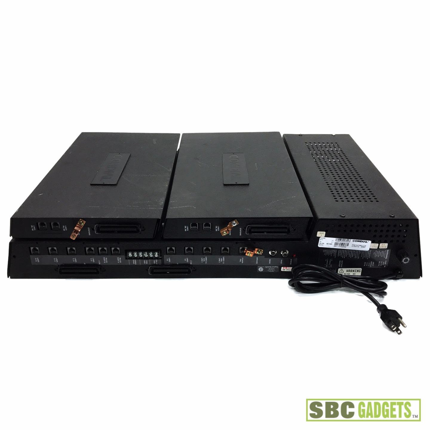 Comdial G1632 Phone System KSU Key Service Unit w/ 2x GM408 eBay