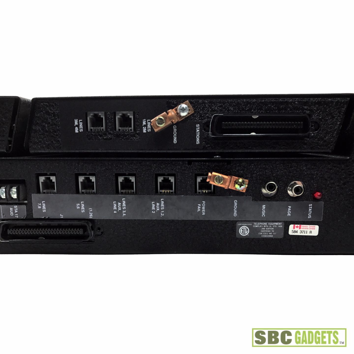 Comdial G1632 Phone System KSU Key Service Unit w/ 2x GM408 eBay