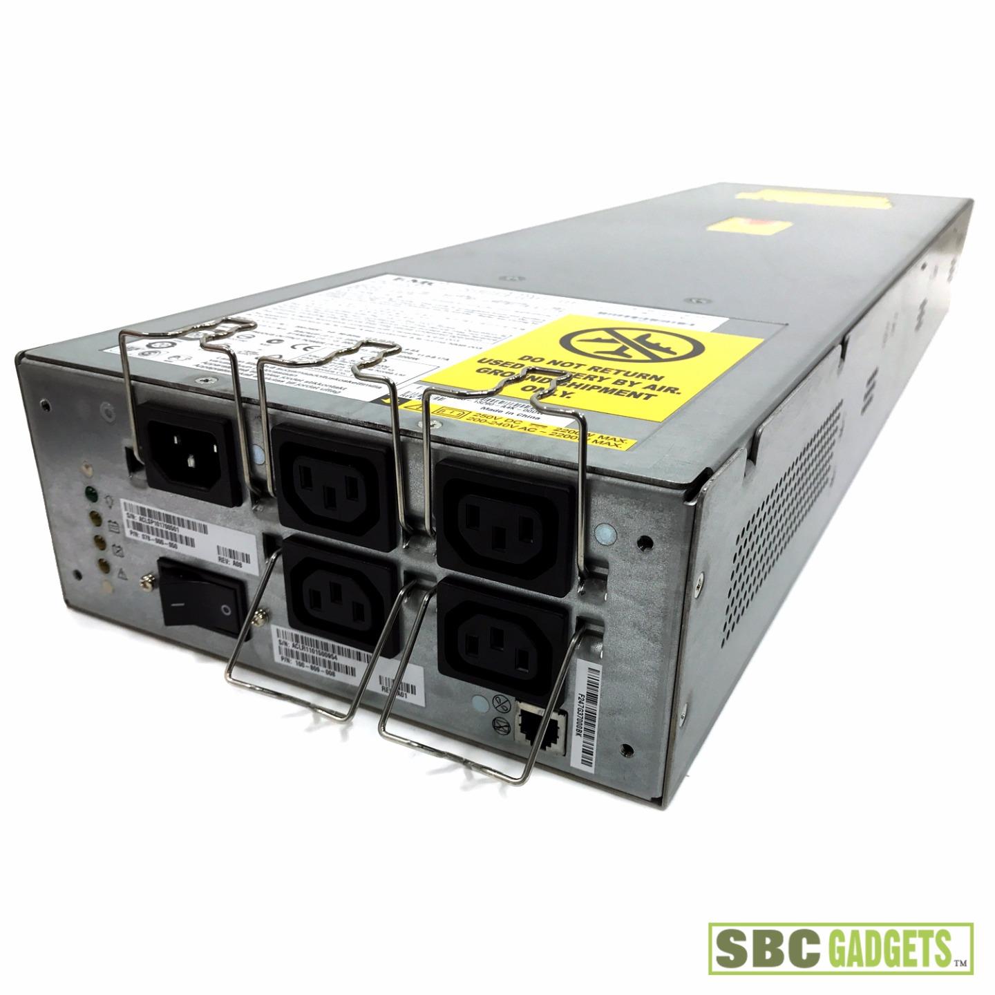 EMC2 Astec AA23540 2200W SPS Standby Power Supply (P/N 078000050)