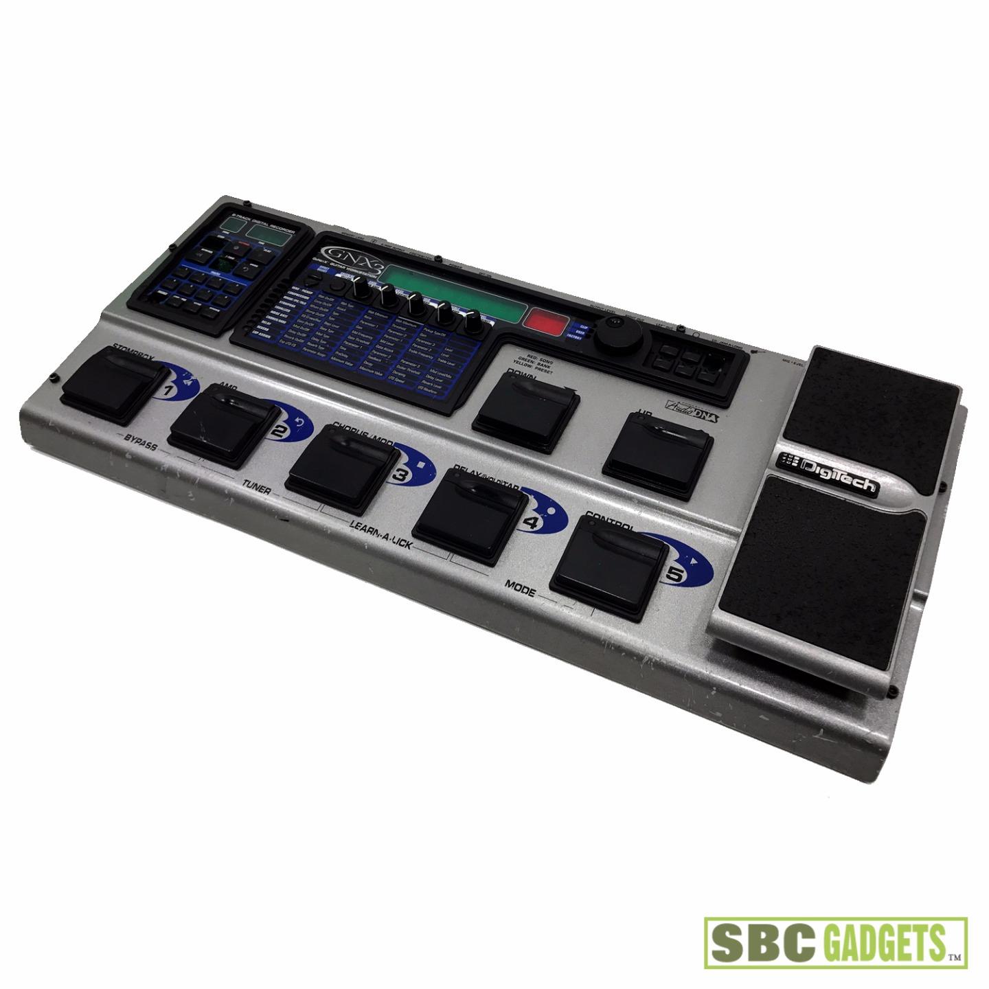 DigiTech MultiEffects Guitar Effect Pedal Workstation (Model GNX3)