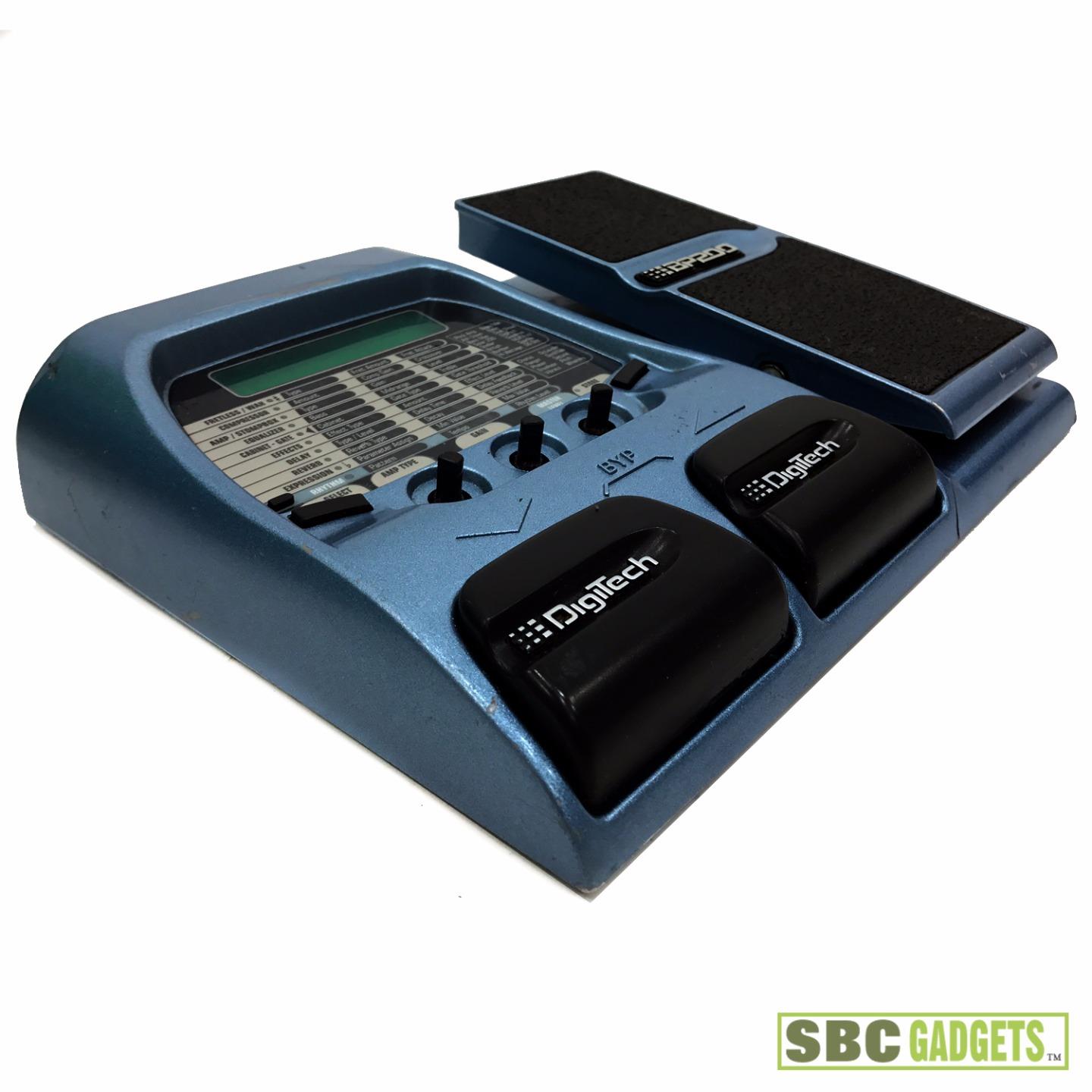 DigiTech MultiEffects Bass Guitar Effects Pedal (Model BP200