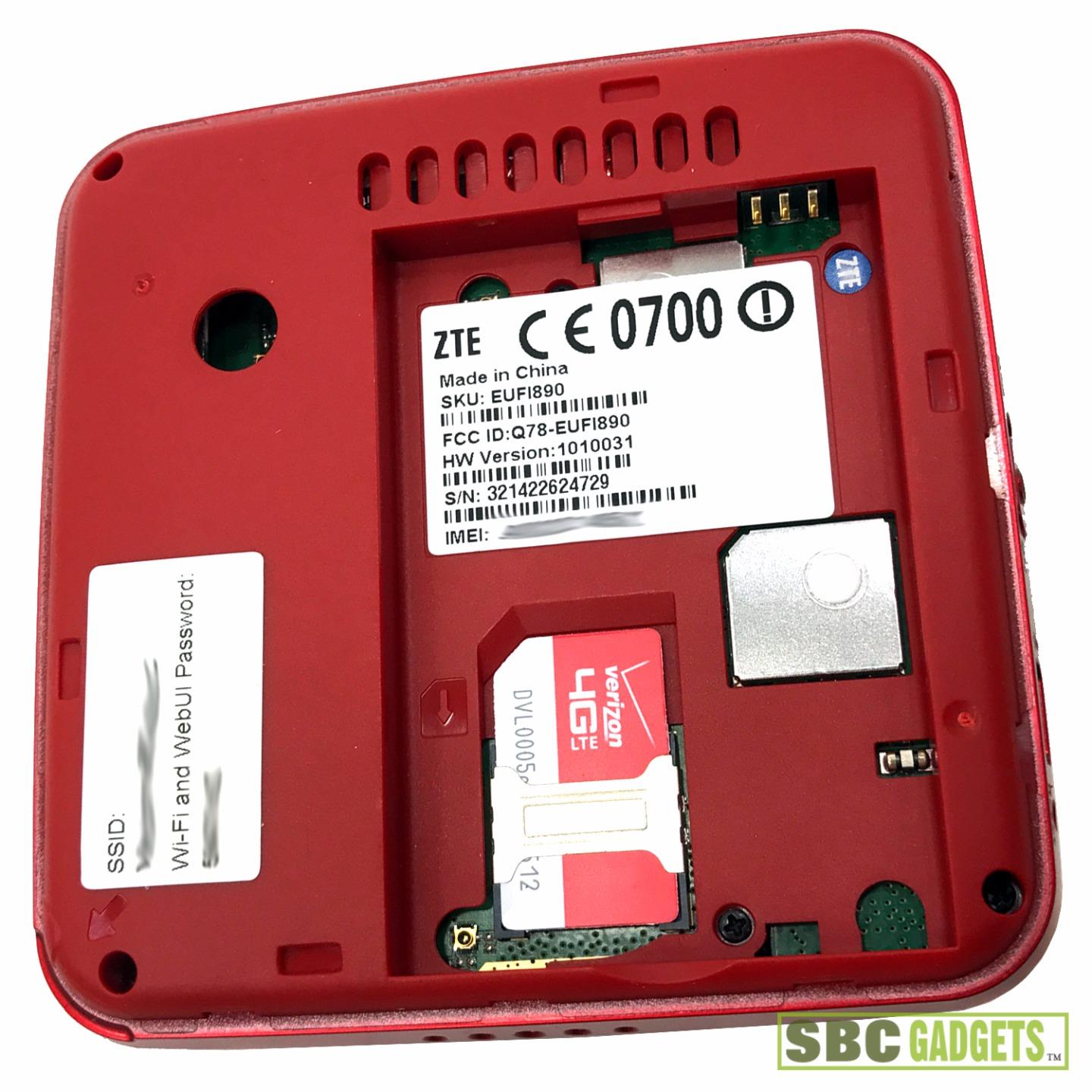 Verizon Jetpack 4G LTE Mobile Hotspot (Model 890L)