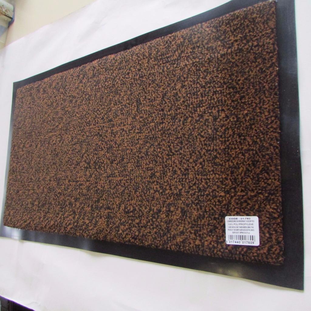HEAVY DUTY KITCHEN HALL DOOR FLOOR BARRIER MAT NON SLIP RUBBER BACK 40