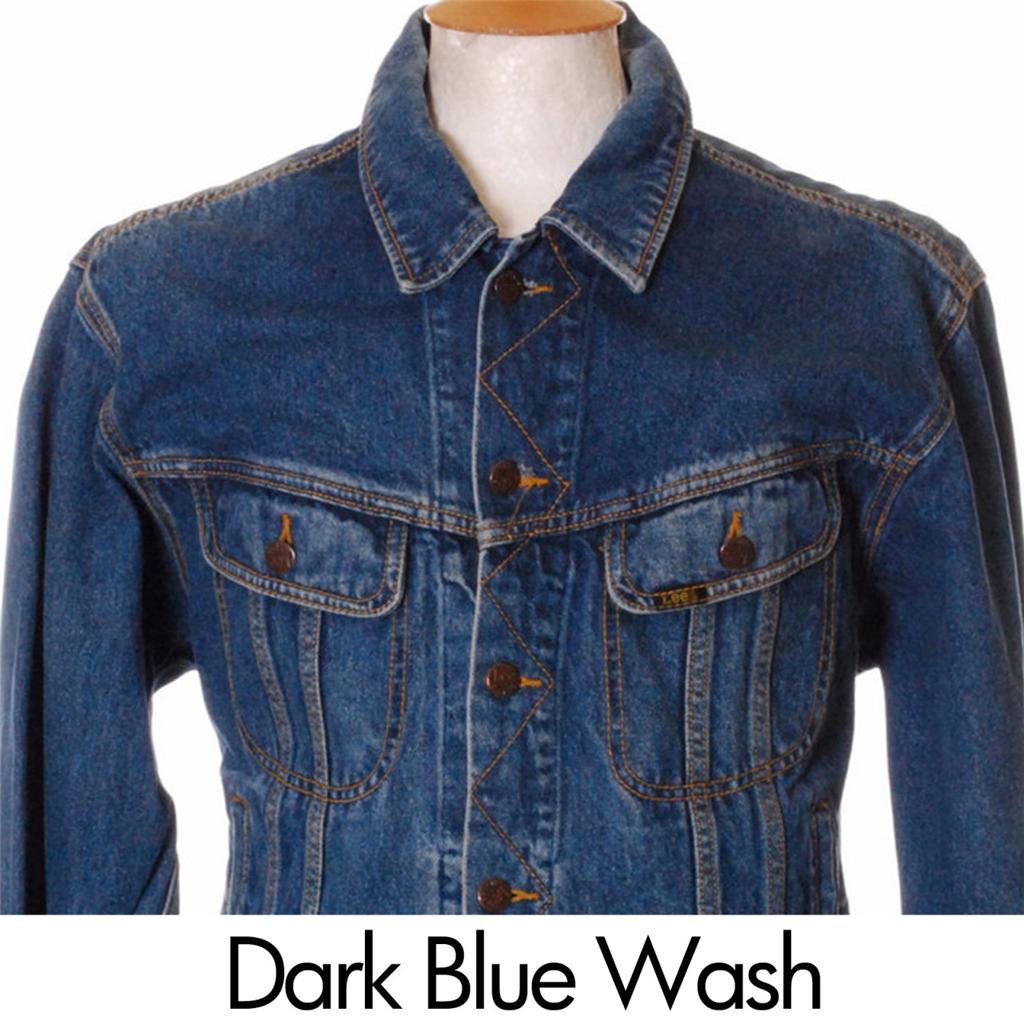 VINTAGE LEE RIDER RIVETED SLIM DENIM JEAN TRUCKER JACKET XS S M L XL eBay
