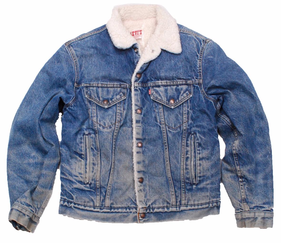 levis winter jean jacket