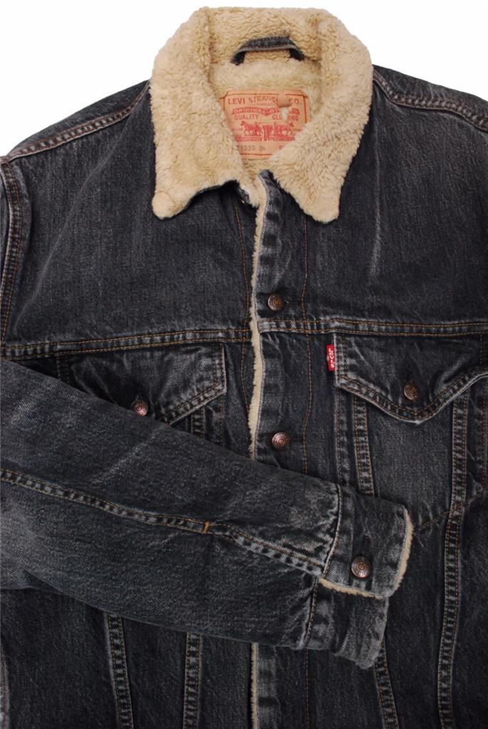fleece jean jacket
