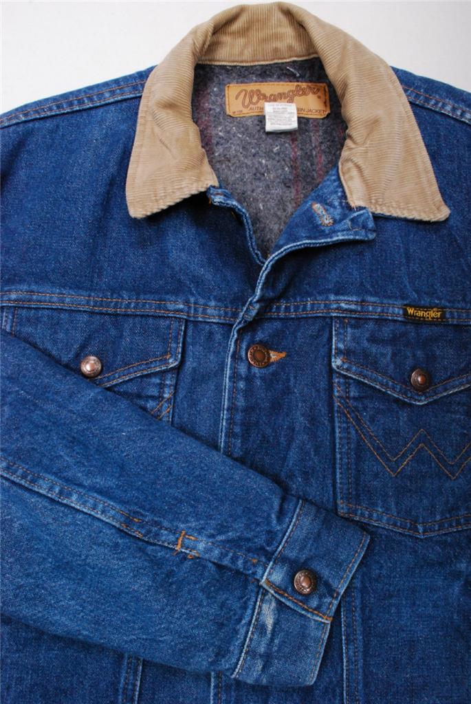 blanket lined jean jacket