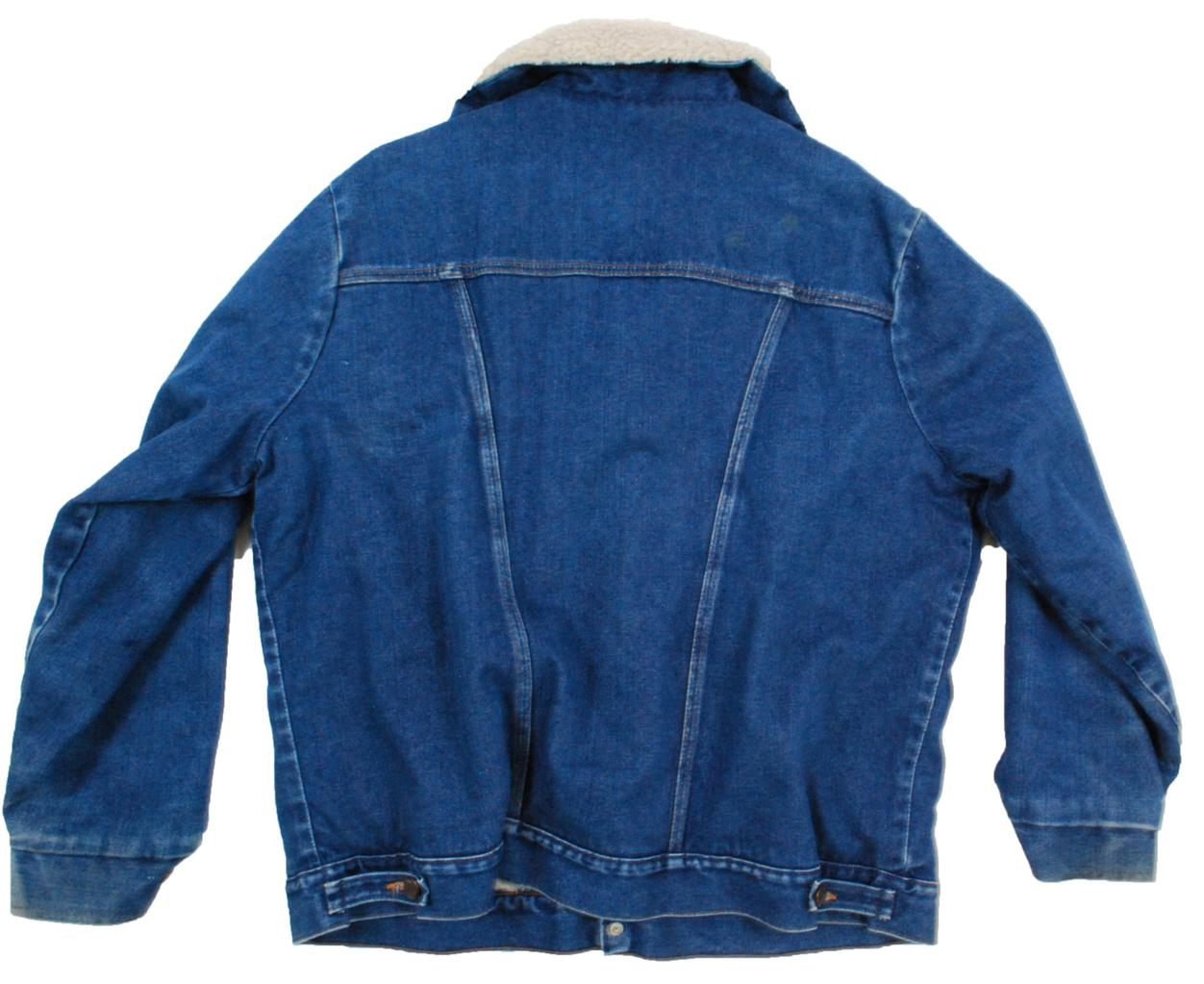 wrangler fleece lined