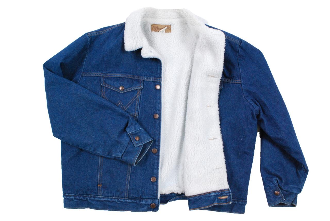 wrangler fleece lined