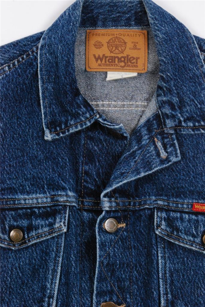 wrangler retro jean jacket