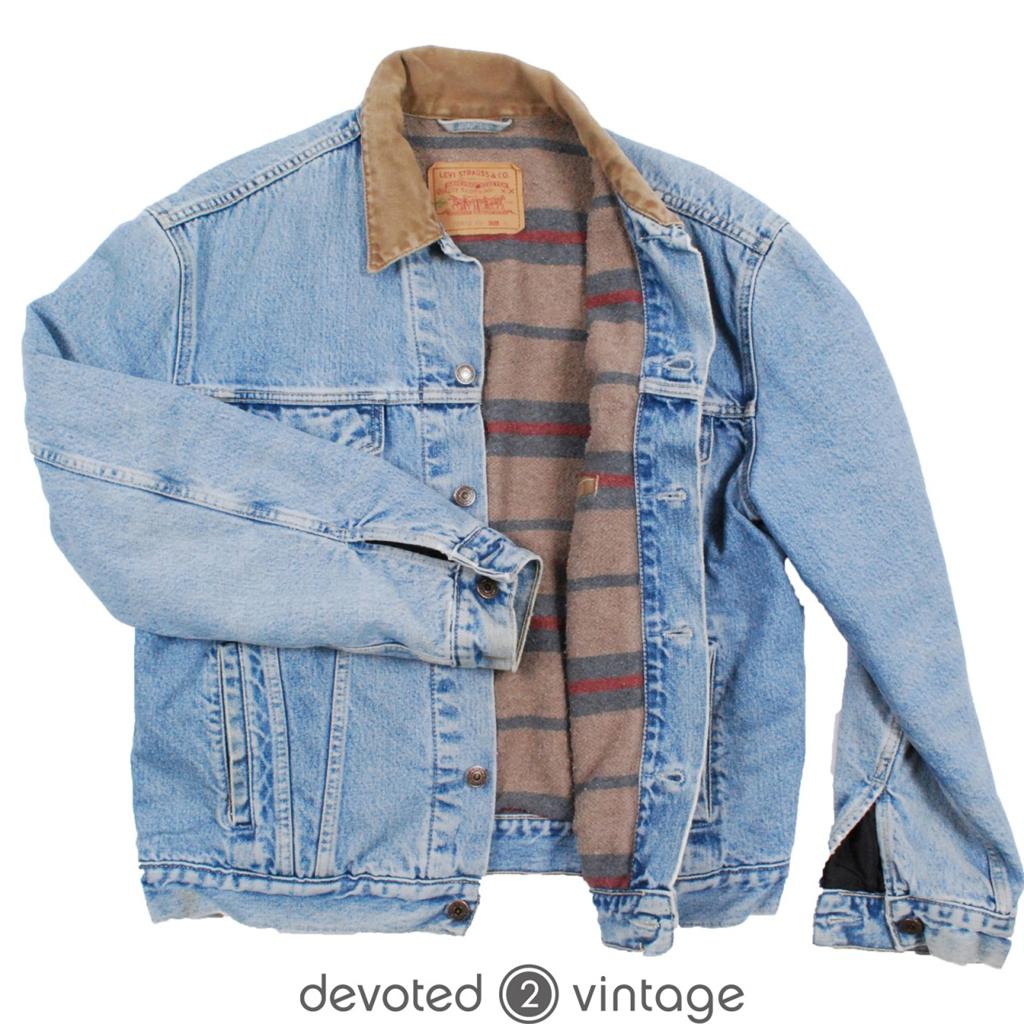 Blanket lined levi denim jacket Blanket Lined Levi Jacket ($ - $): 30 of items - Shop Blanket Lined Levi Jacket from ALL your favorite stores & find HUGE SAVINGS up to 80% off Blanket Lined Levi Jacket, including GREAT DEALS like Men's Stone Creek¢ Sherpa-Lined Forged Suede Jacket by .