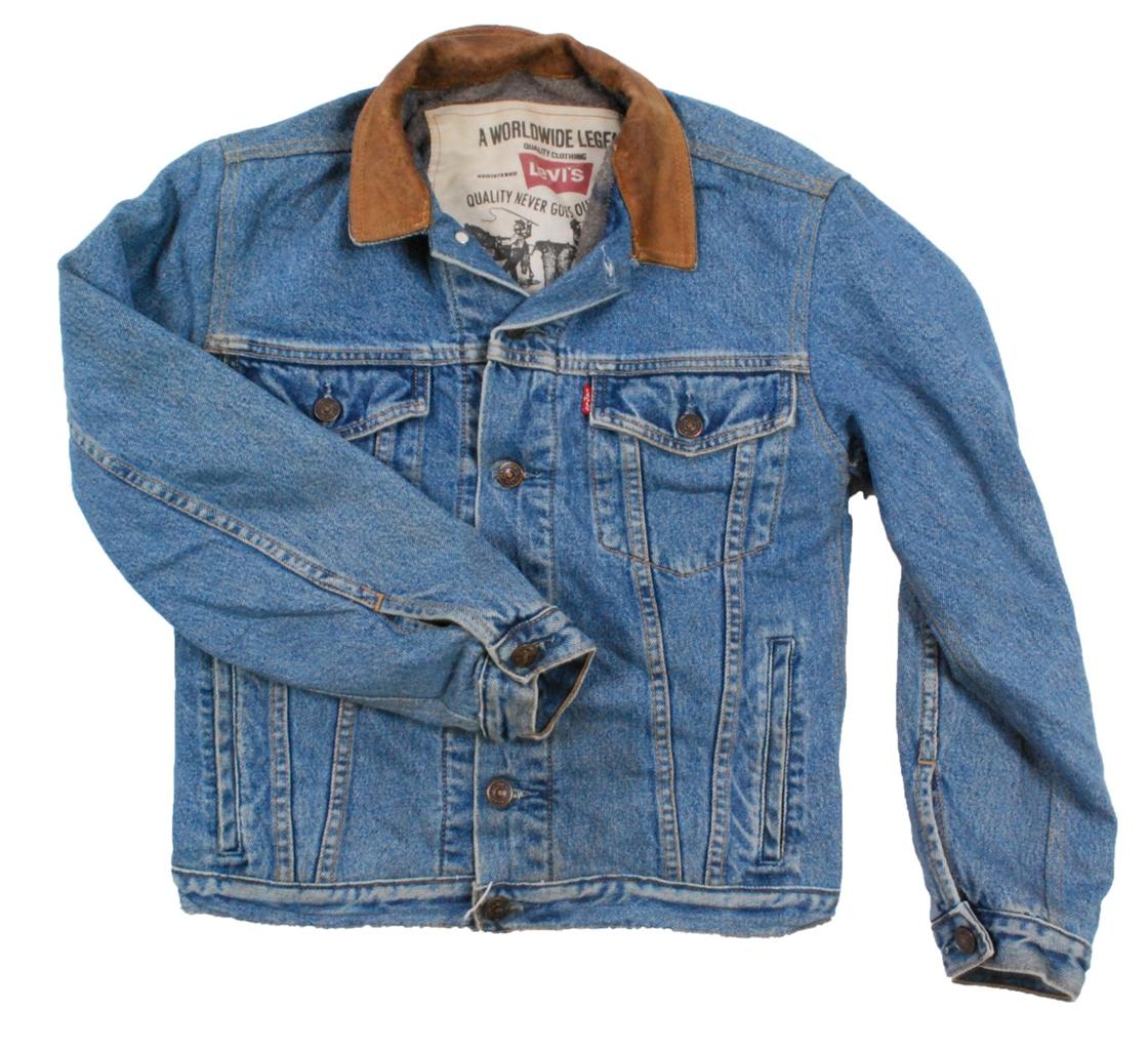 blanket lined jean jacket