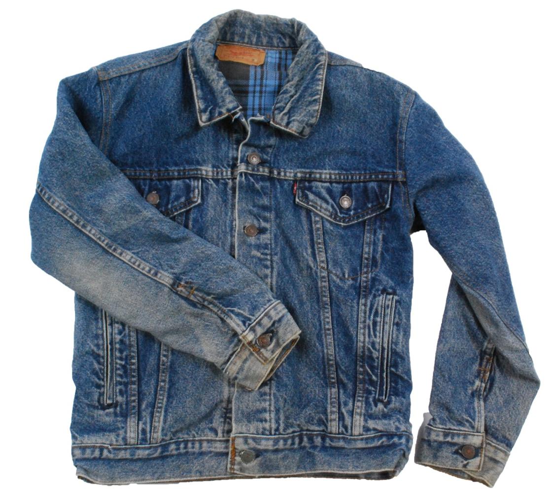 blanket lined jean jacket