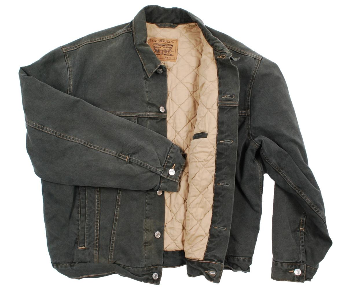levis silvertab denim jacket