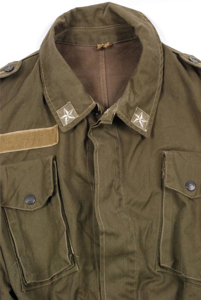 Vintage Custom Italian army Surplus Combat Jacket Medium eBay
