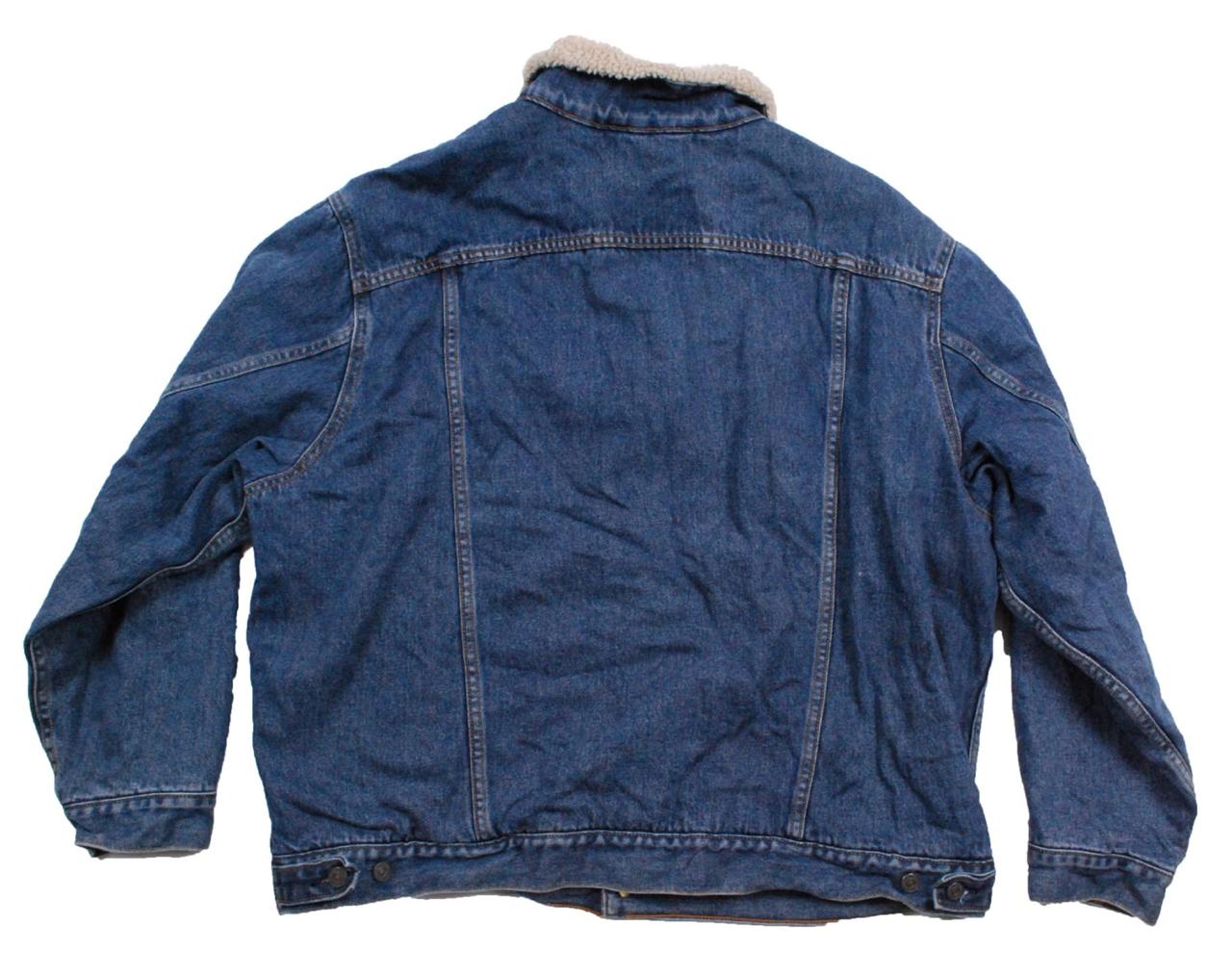 levis jean jacket with fur