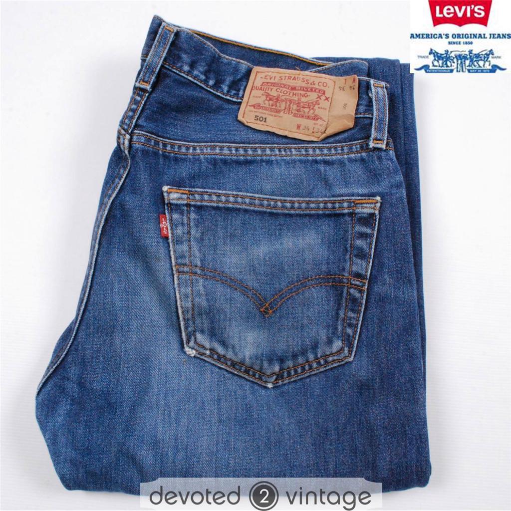 Dark Blue Levi Strauss Premium RED TAB 50