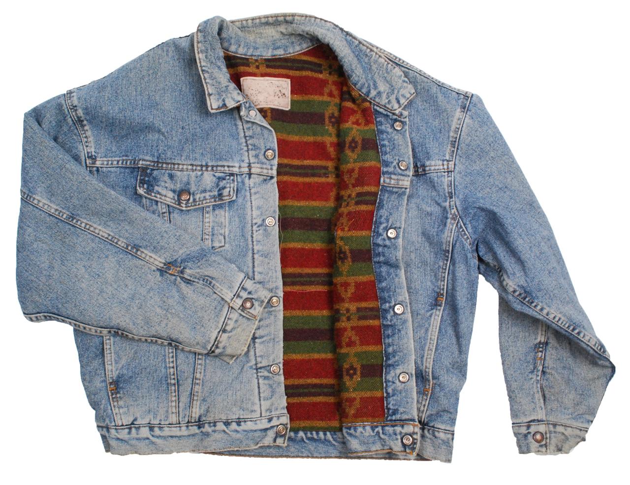 Refine your search Bershka denim jacket in mid blue with fleece collar and lining. $ The Simpsons x ASOS DESIGN denim jacket with cloud burnout. Only & Sons Denim Jacket With Wool Lining And Cord Collar. $ Brooklyn Supply Co denim jacket in white. $ ASOS DESIGN skinny denim jacket in gray.