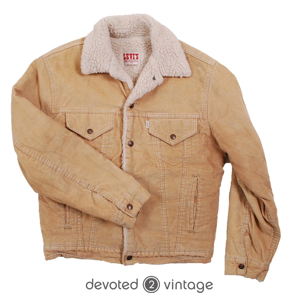 levi sherpa jacket beige