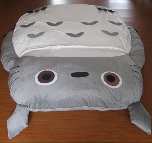 310*180cm Huge Cute Cartoon Totoro Double bed Sleeping Bag Pad Sofa eBay