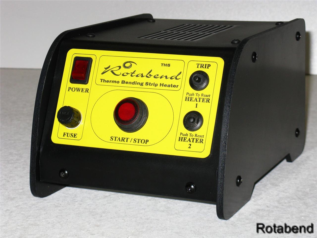 Acrylic Strip Heater Line Bender for Jewellery Arts Crafts Hobbys and