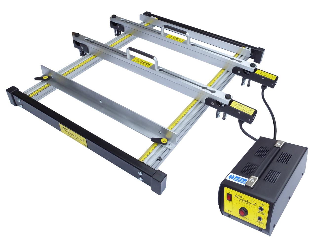 Acrylic Strip heater, Line Bender, Thermo Bending, Rotabend TH5 Dual