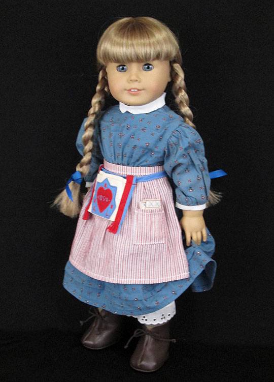 American Girl Doll Kirsten Larson 18" Pleasant Company W Meet Book
