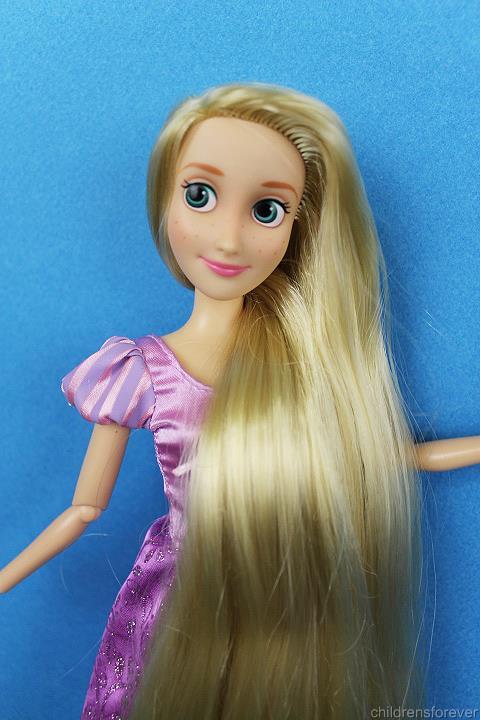 Disney Store Classic Tangled Princess Rapunzel Doll 12 ...