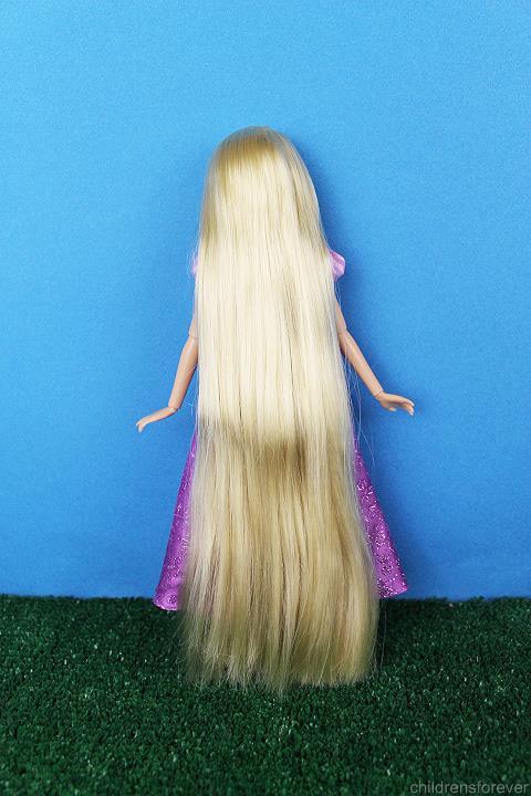 Disney Store Classic Tangled Princess Rapunzel Doll Articulated Blonde Hair Ebay