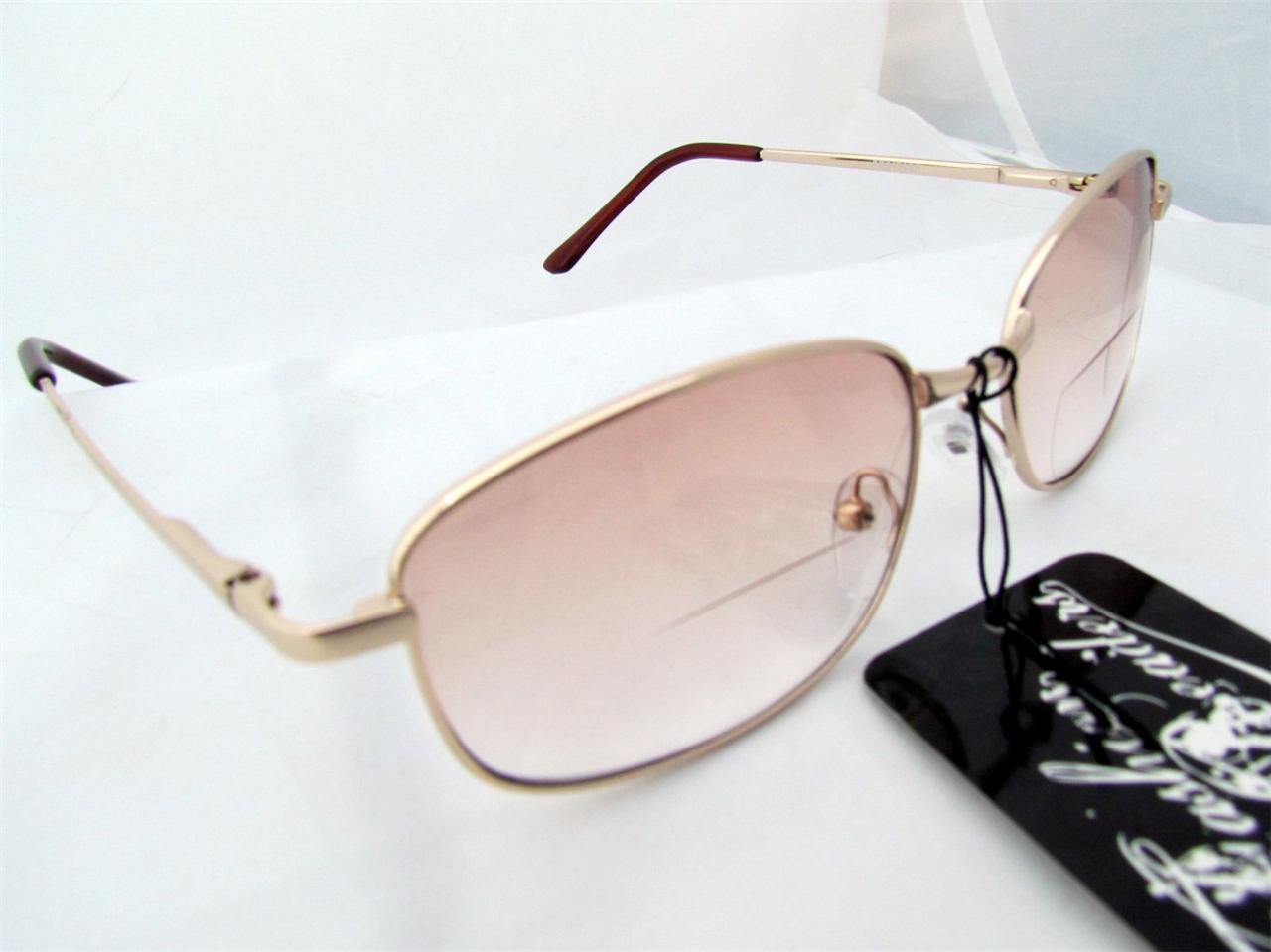 Bifocal Reading Glasses Light Tint Computer Indoor & Out