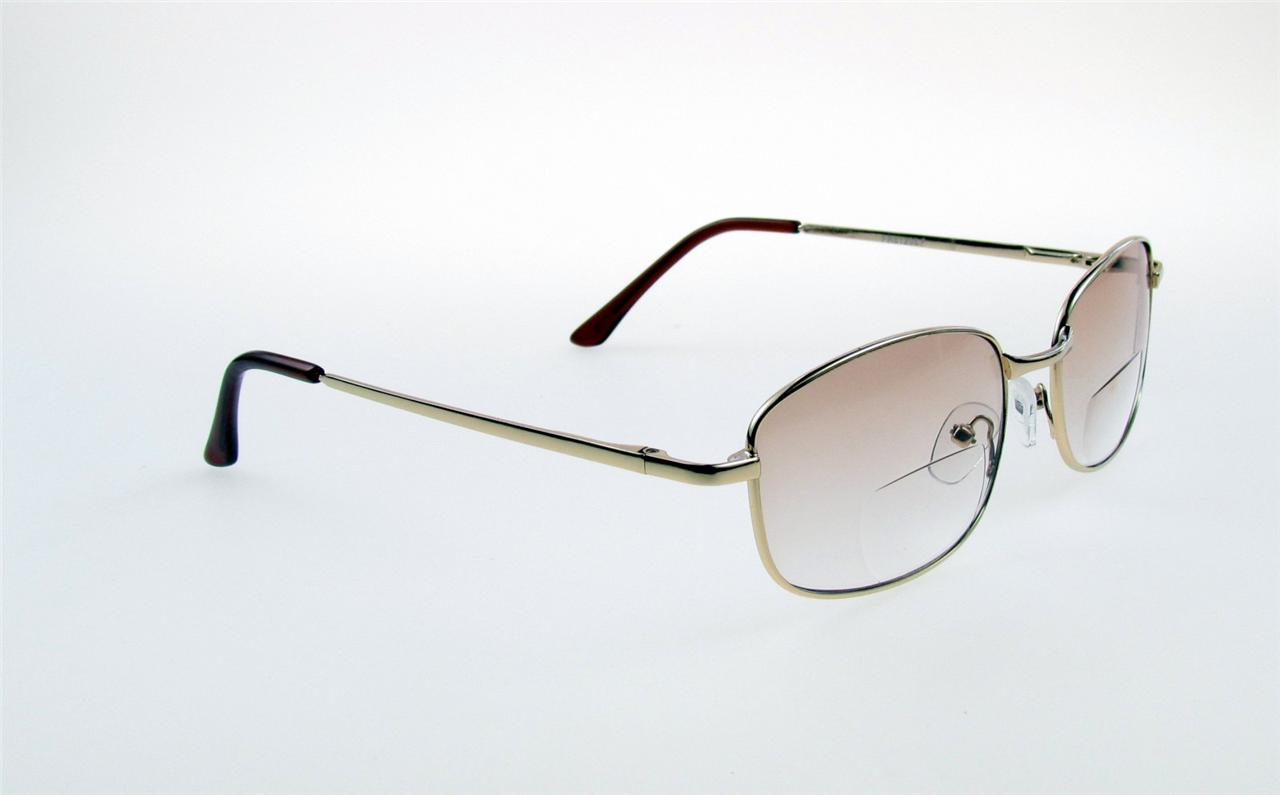 Bifocal Reading Glasses Light Tint Computer Indoor Amp Out 100 125 150