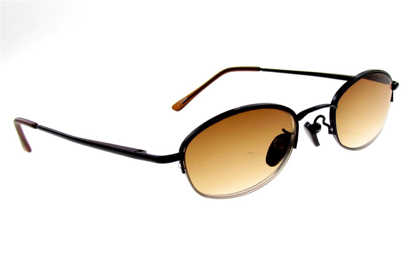 Reading Sunglasses SUN READERS Half Rim 175,225,275 "Presley" Lightly