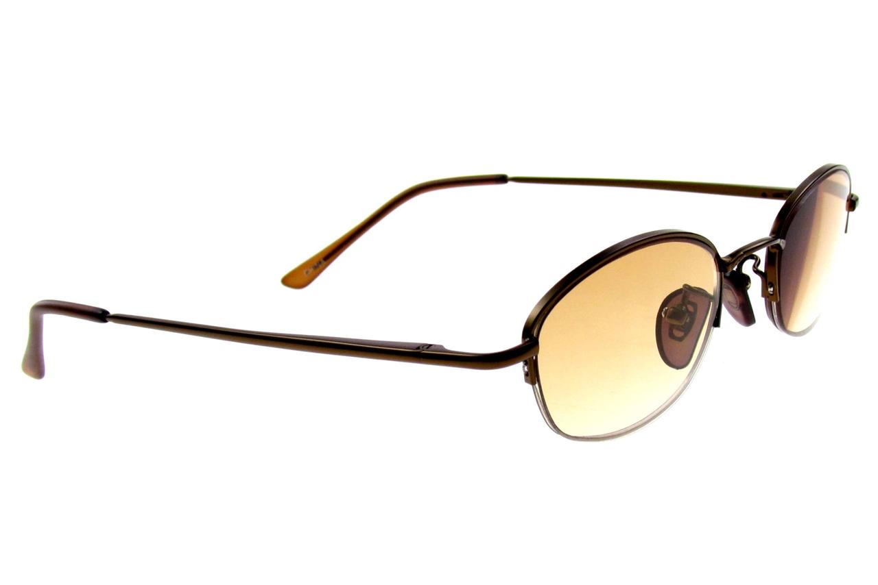 Reading Sunglasses SUN READERS Half Rim 175,225,275 "Presley" Lightly