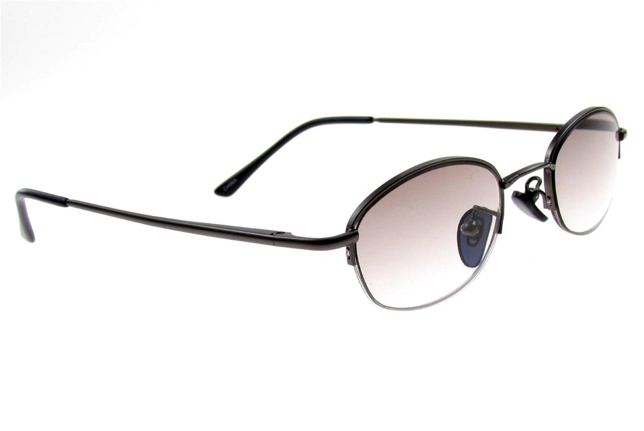 Reading Sunglasses SUN READERS Half Rim 175,225,275 "Presley" Lightly